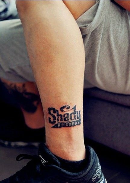 shady records tattoo