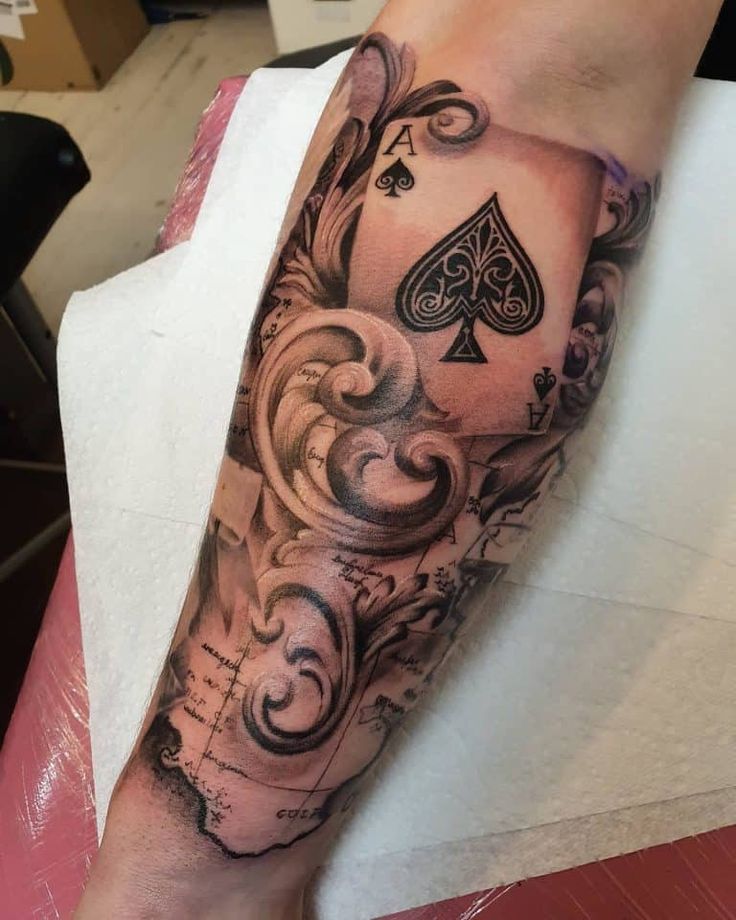 70 Rocking Ace of Spades Tattoo Ideas