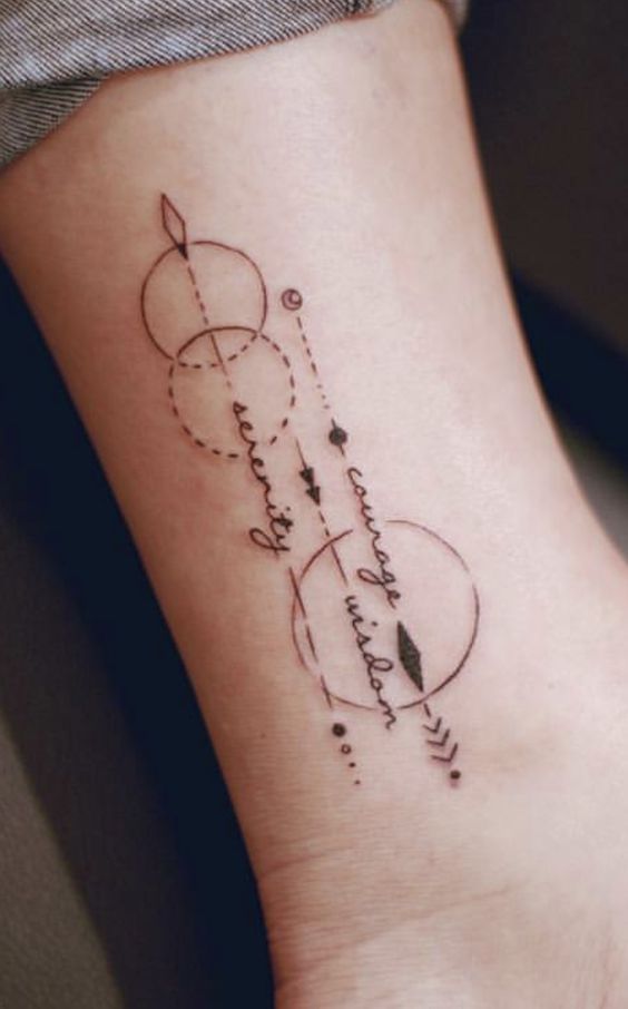 Serenity Prayer Tattoo. - MELTBLOGS