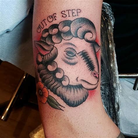 Black Sheep Tattoo Ideas