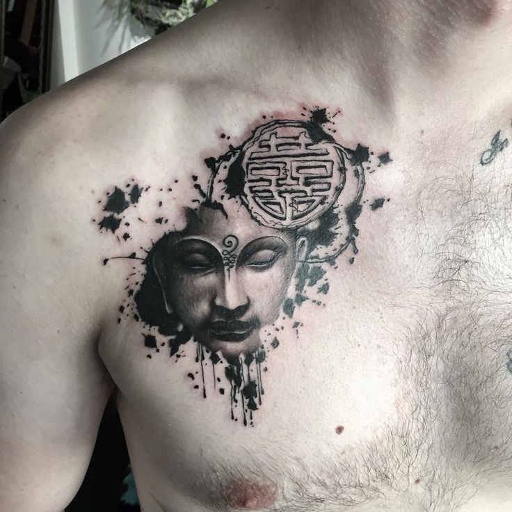 nice 75 Peaceful Buddha Tattoo Designs - History, Meanings, and Ideas Check  more at http://stylemann.com/best-buddha-tattoo-designs/