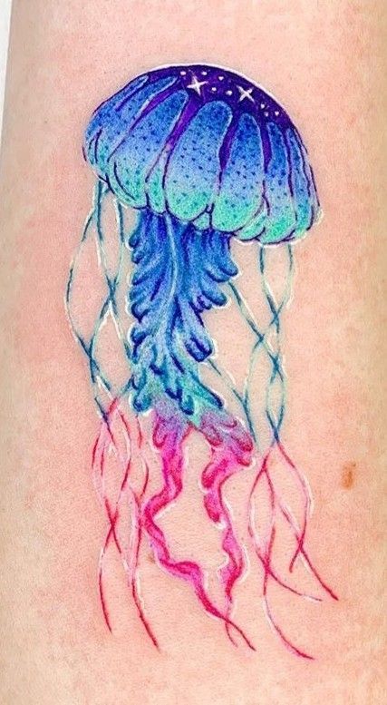50+ Dope Jellyfish Tattoo Ideas