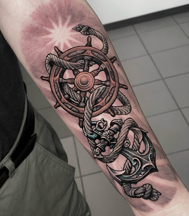 95 Best Ship Tattoo Ideas and Meanings