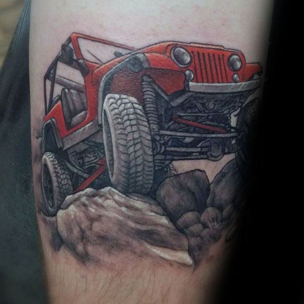 80 Amazing Jeep Tattoos for Men