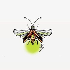 Discover 11 Firefly Tattoo and Bug Tattoo Ideas | lighting bug tattoo  fireflies, flying tattoo, american traditional firefly tattoo and more