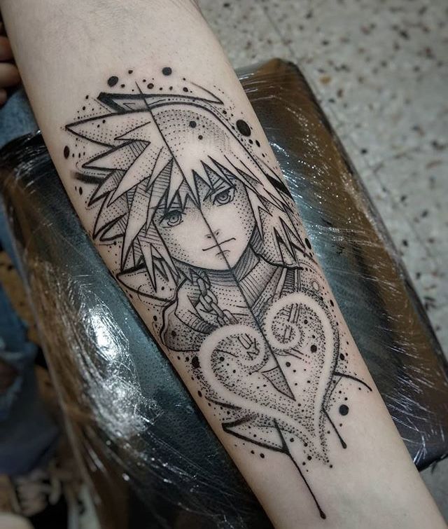 Pin by Courtney Diotalevi on Just Kingdom Hearts Things | Kingdom hearts  tattoo, Heart tattoo designs, Heart tattoo