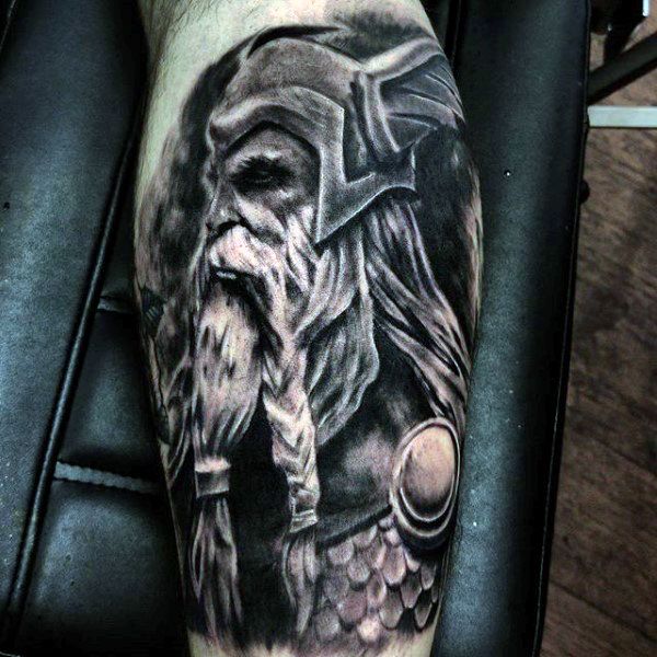57 Cool Odin Tattoo Designs for Men