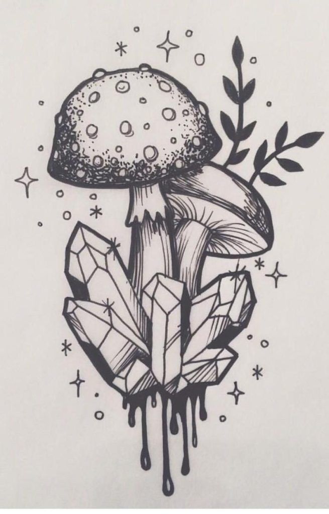 240+ Radiant Mushroom Tattoos Ideas and Designs (2024)