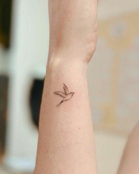 Multiple Birds Tattoo