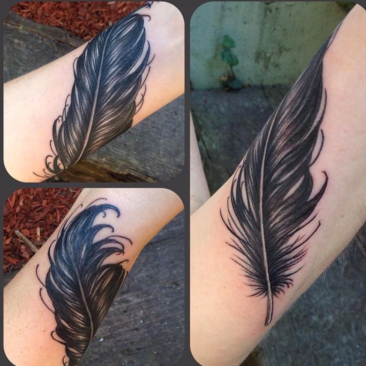 Pin by Hugo Negrete on Tatuajes | Feather tattoos, Tattoos, Birthday tattoo
