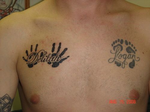 30+ Kids Names Tattoo Ideas: Cute and Sweet