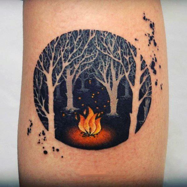 90 Circle Tattoo Designs for Men