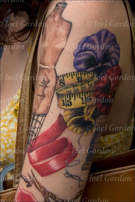 Sewing Tattoo