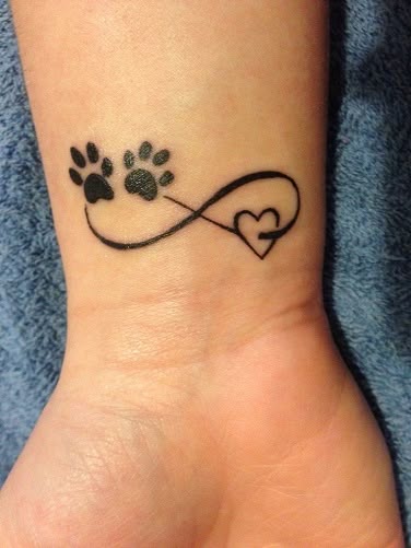 30+ Creative Paw Print Tattoo Designs with Meanings
