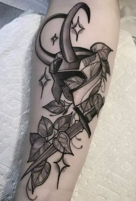 LOKI TATTOO: Meanings, Tattoo Ideas & Tattoo Designs