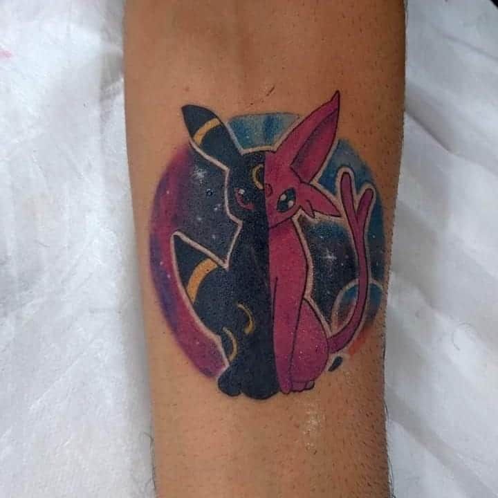 101 Best Pokemon Tattoo Designs You Need To See!