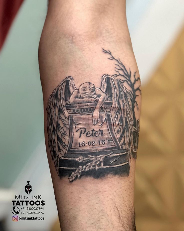 Let Them Live On: Best Memorial Tattoos Ideas