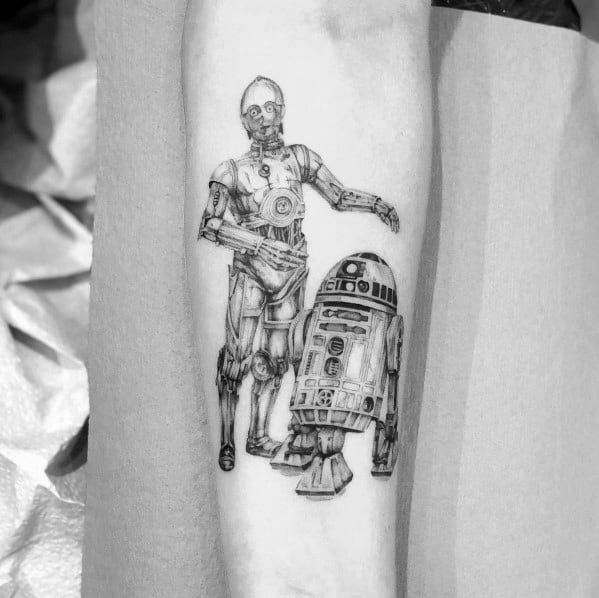 50 Epic C3PO Tattoo Ideas for Men