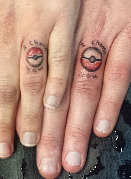 100 Unique Wedding Ring Tattoos You'll Need to See - Tattoo Me Now