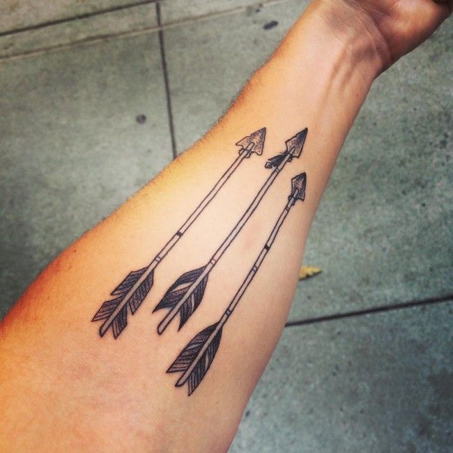 79 Stunning Arrow Tattoo Designs - Mens Craze