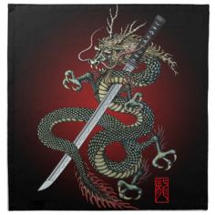 Dragon & Sword Tattoo Ideas