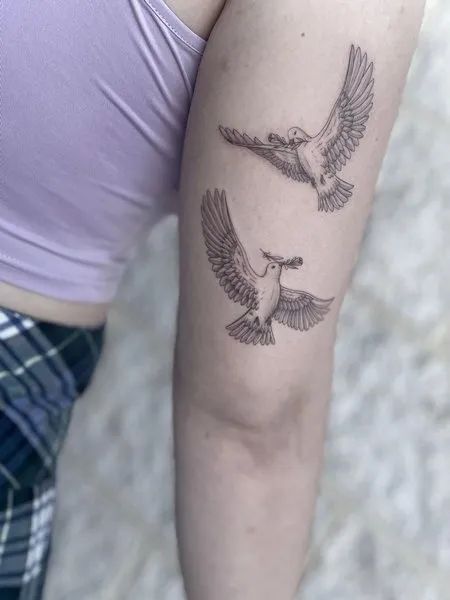 30 Best Dove Tattoo Ideas For Men And Women - Tattoo Pro