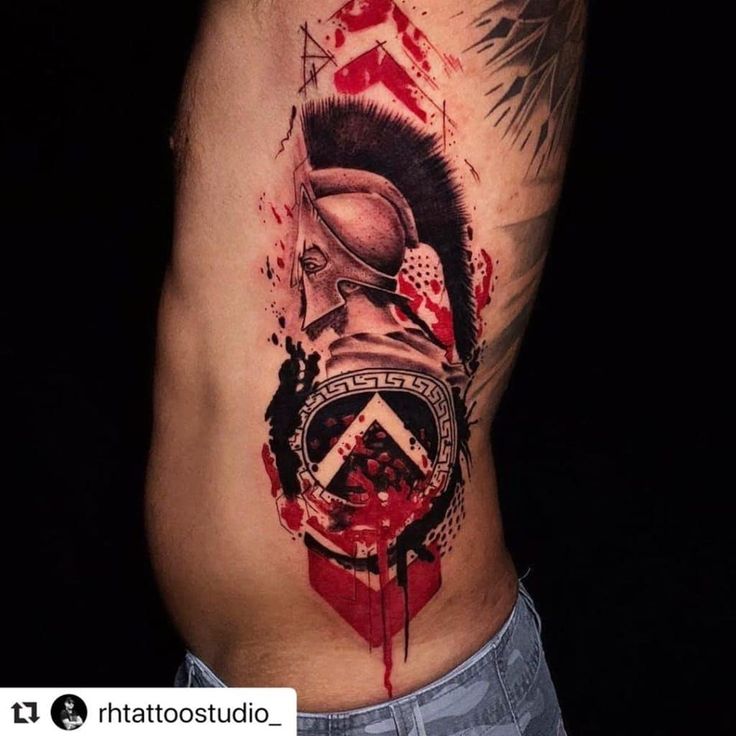 107+ Warrior Tattoos Ideas That Will Blow Your Mind!