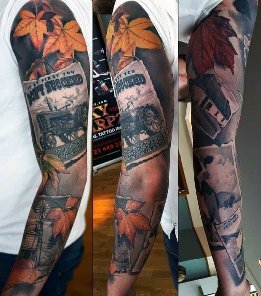 60 Striking Farming Tattoos for Men