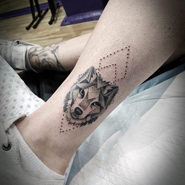 113 Delightful Dog Tattoos for Men