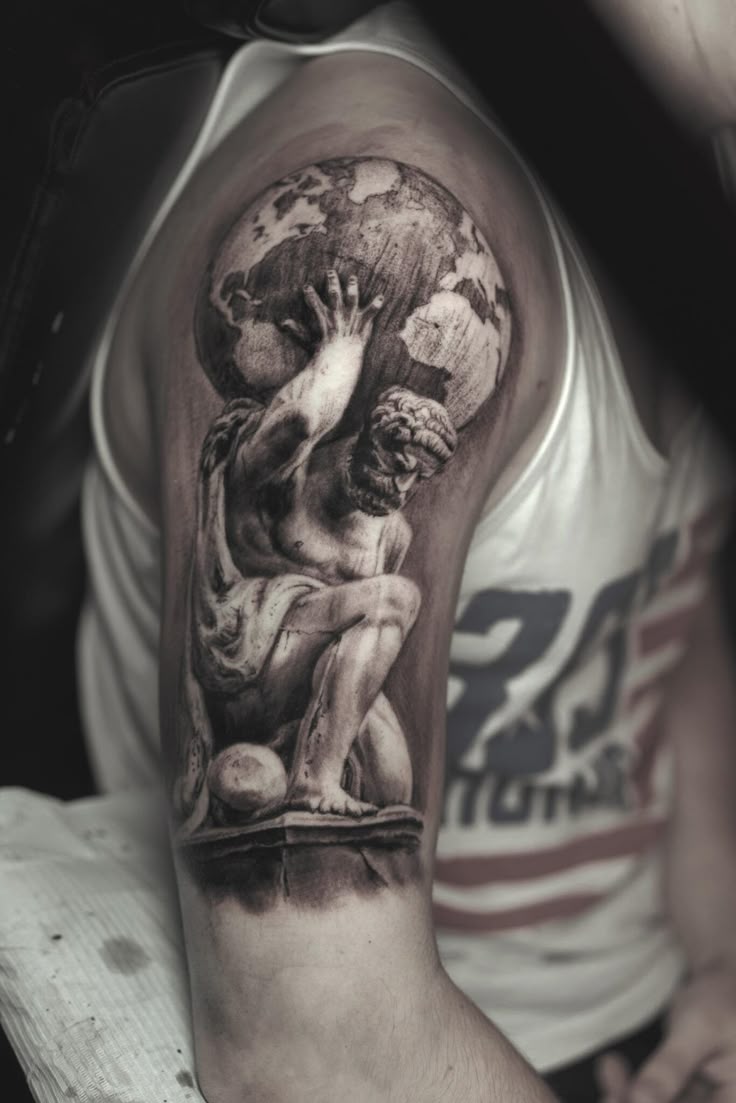 A list of my best Greek Mythology Tattoo designs – Darwin Enriquez | Best  Tattoo Artist in NYC