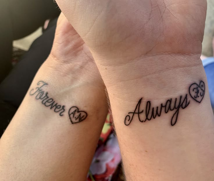 Best friend tattoos