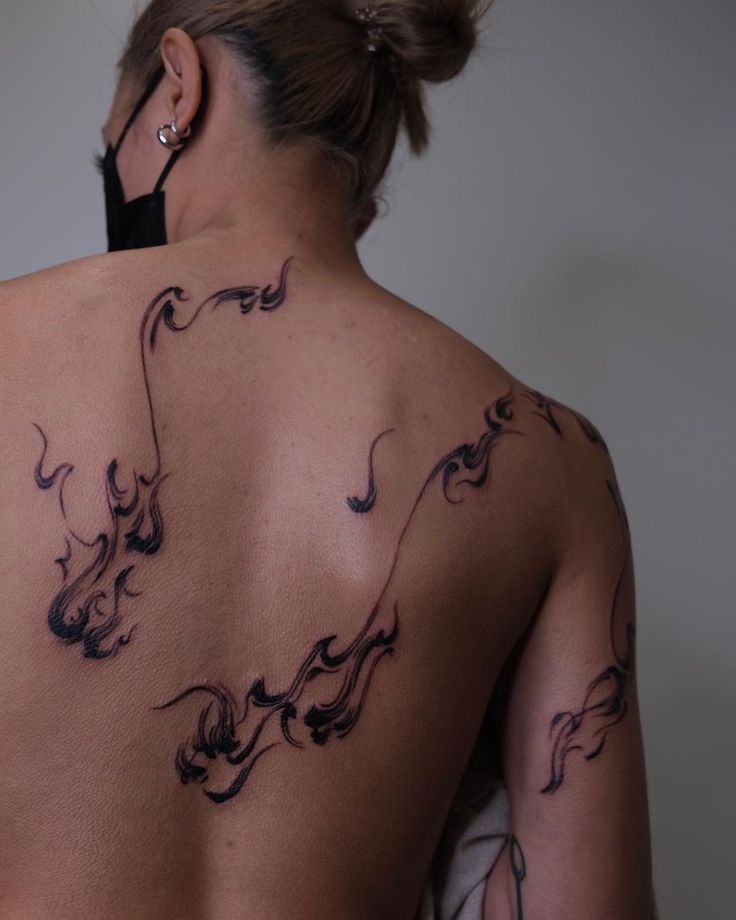 Fire Tattoo Designs For Men And Women