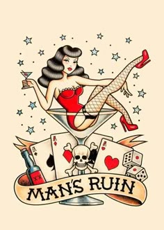 82 Tattoos ideas | tattoos, pin up tattoos, rockabilly art