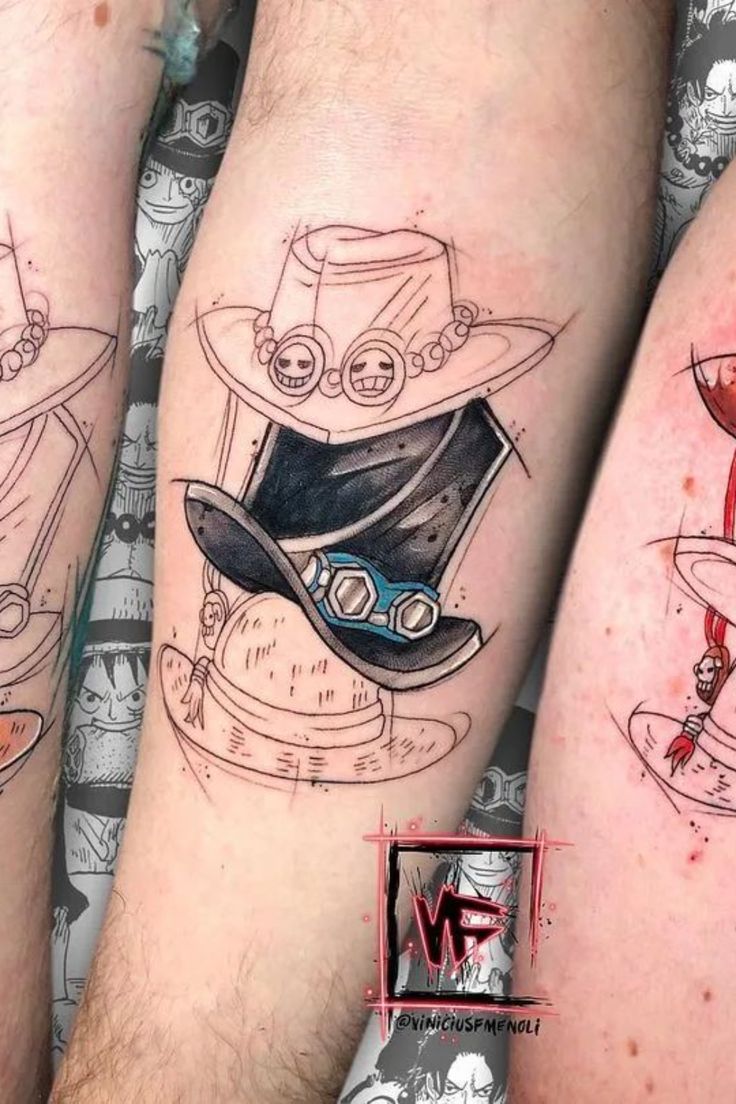 49 Best One Piece Tattoo Ideas - Ink Instructor
