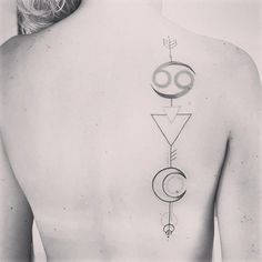 240+ Cancer Tattoo Designs (2024) Zodiac, Horoscope, Symbol, Sign