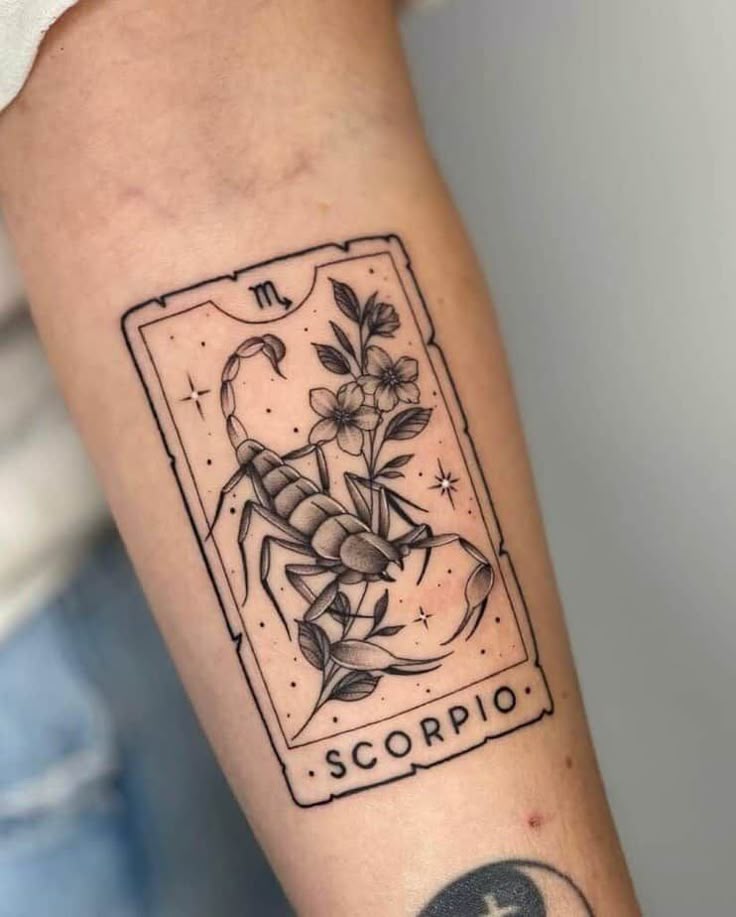 20 Stinging Elegant Scorpion Tattoo Ideas For The Fearless