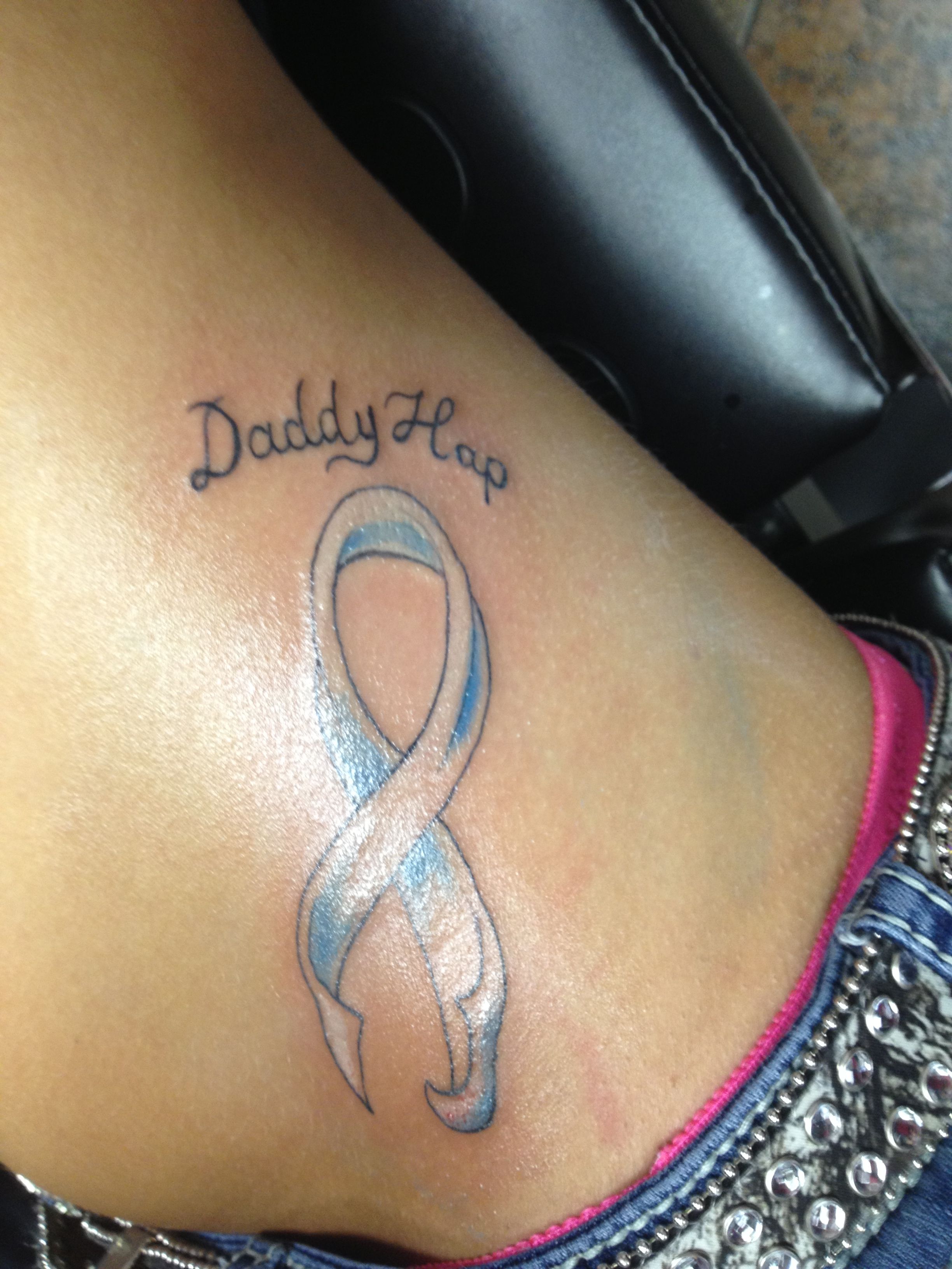 lung cancer tattoos