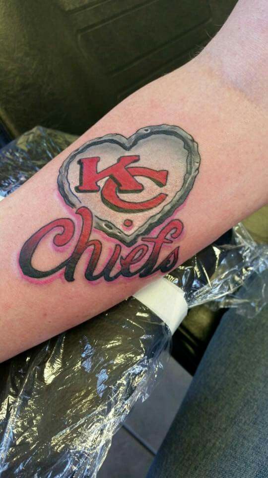 Discover 35 Kansas City Chiefs Tattoos and Kansas City Chiefs Arrowhead Tattoo  Ideas | kc chiefs tattoo for women, chiefs logo tattoo, chiefs kingdom  tattoo and more
