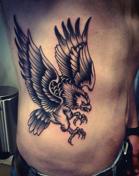 90 Amazing Bald Eagle Tattoo Designs for Men