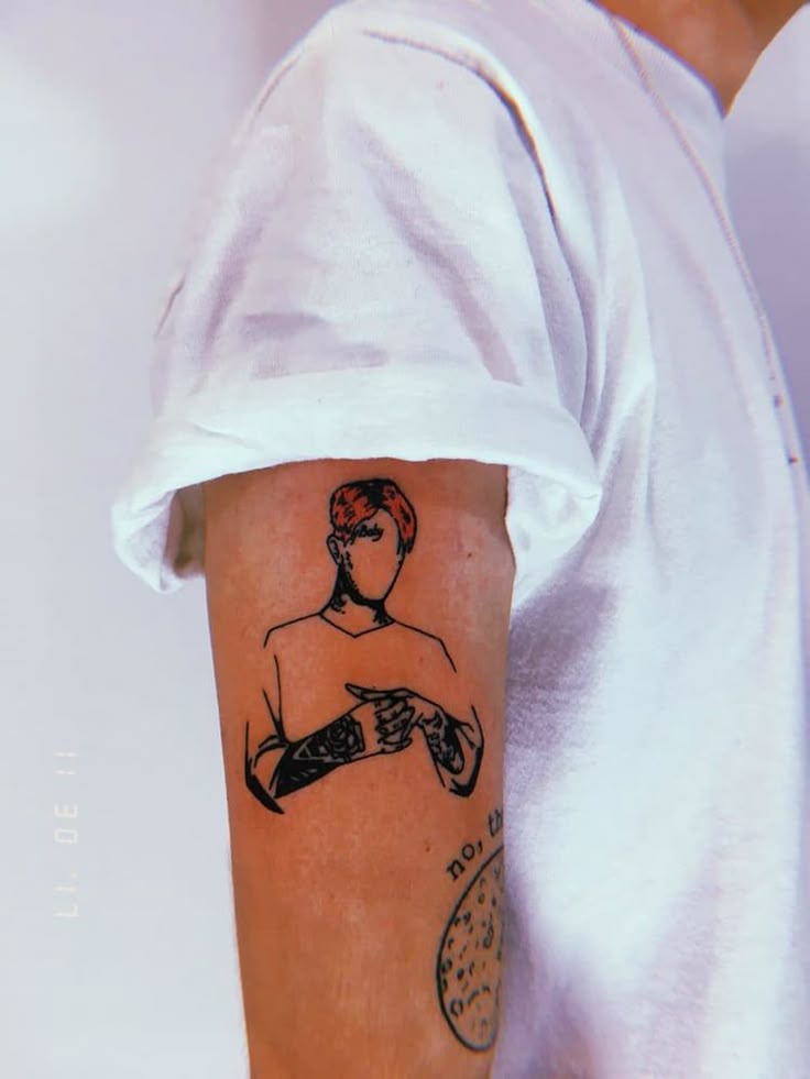 Lil peep tattoos: Discover 9 lil peep tats ideas on this Pinterest board |  tattoos, dope tattoos and more