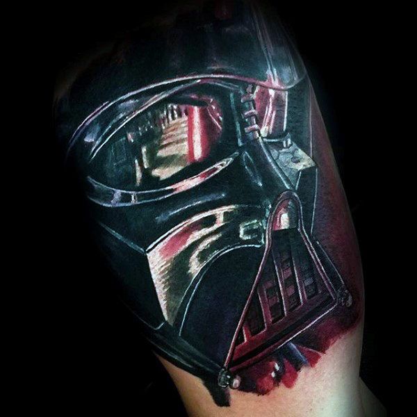 100 Evil Darth Vader Tattoo Designs for Men