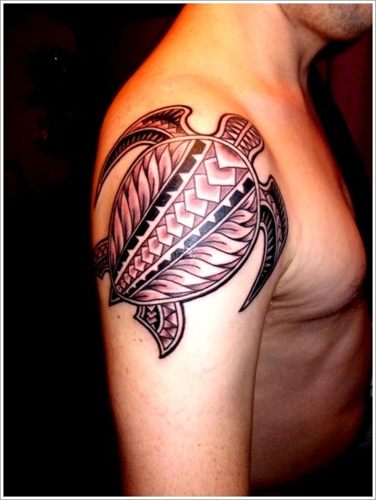 35+ Turtle Tattoo Designs that portray beauty and tranquility
