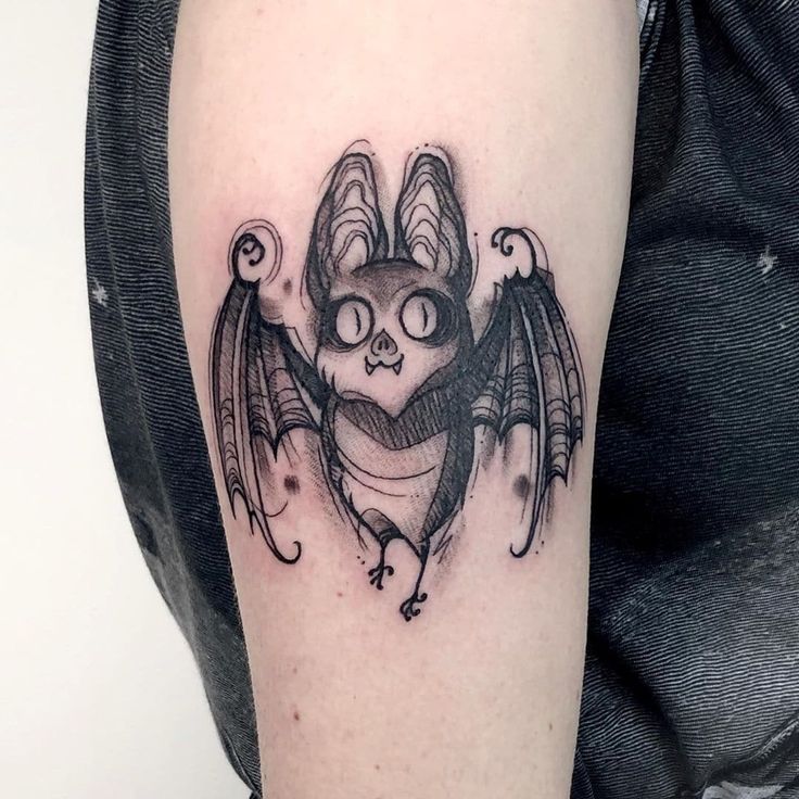 126+ Amazing Bat Tattoo Designs For 2024!