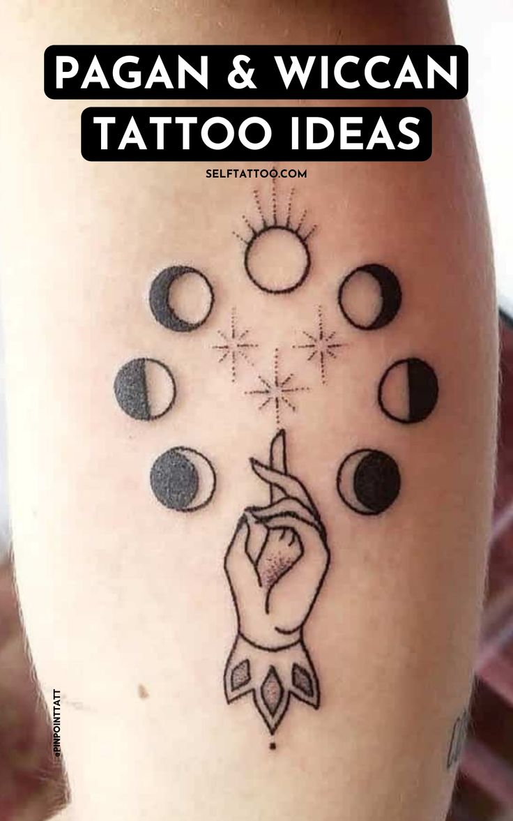 Pagan And Wiccan Tattoos | Wiccan Tattoos For Women