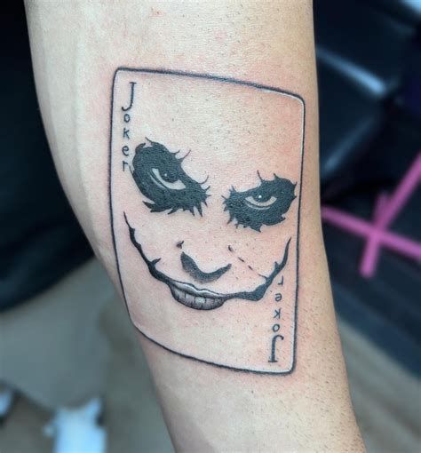 Joker Mask Tattoo Designs Infoupdate