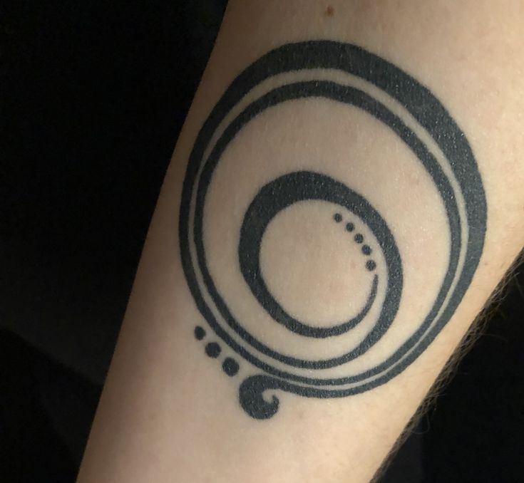 Gratitude tattoo universal symbol for gratitude