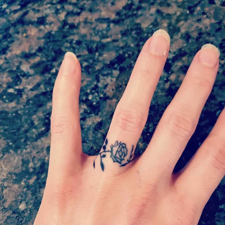 75 Stunning Ring Tattoo Ideas