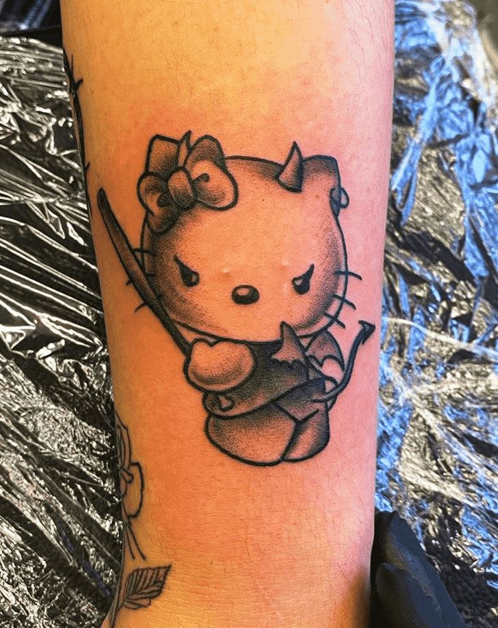 Hello Kitty Tattoo Design Ideas Images