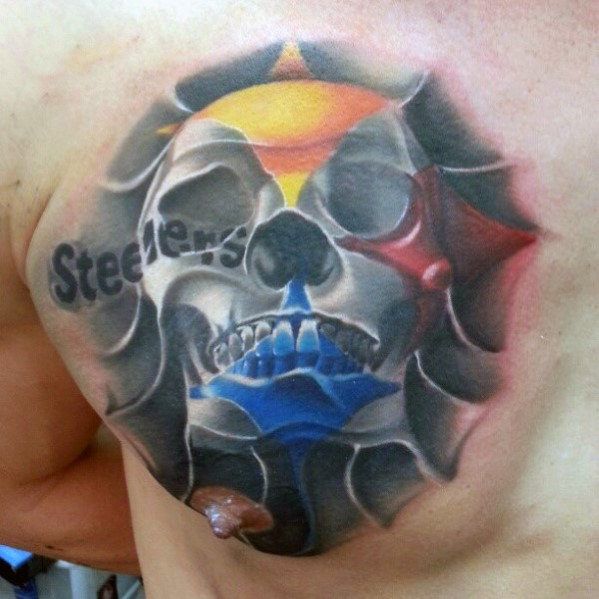 20 Pittsburgh Steelers Tattoo Designs for Men