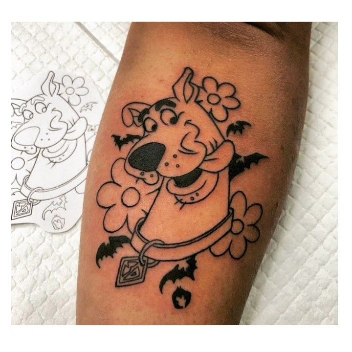 Scooby Doo Tattoo